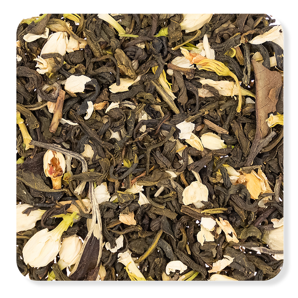 Organic Shanghai Jasmine Lychee tea.