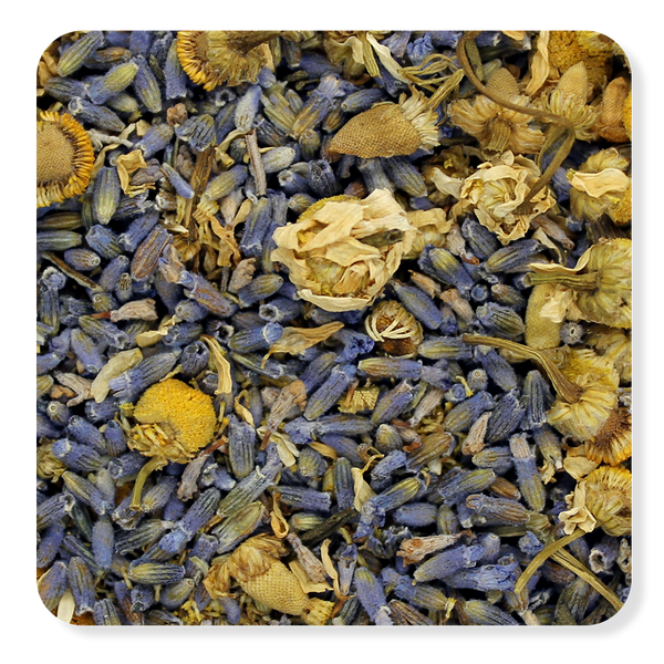 Organic Chamomile Lavender tea.