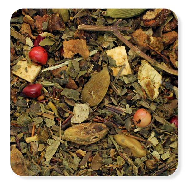 Tulsi Orange Ginger tea.