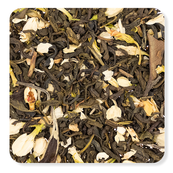 Shanghai Jasmine Lychee tea.
