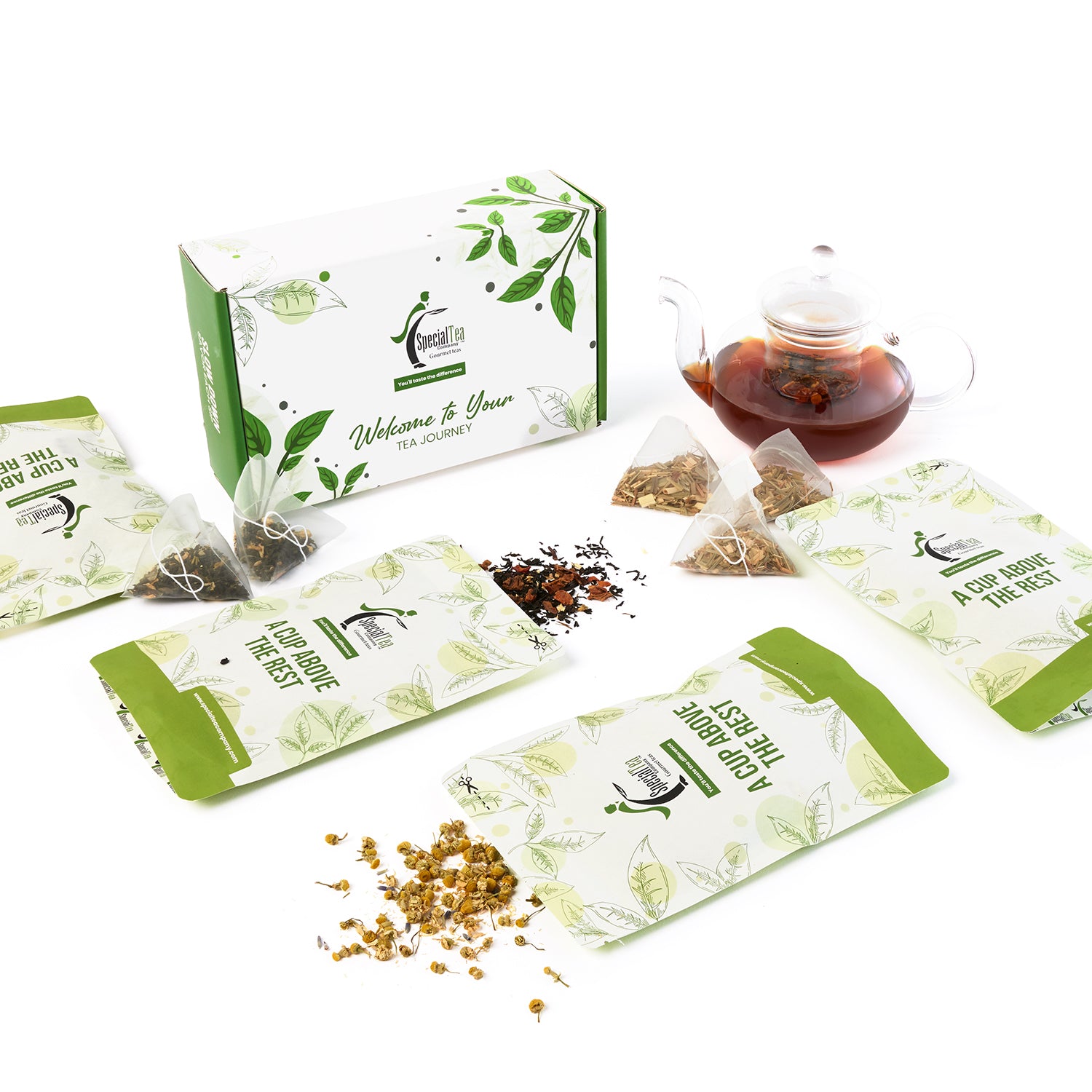 Premium Tea Box – Special Tea Company Subscription Box