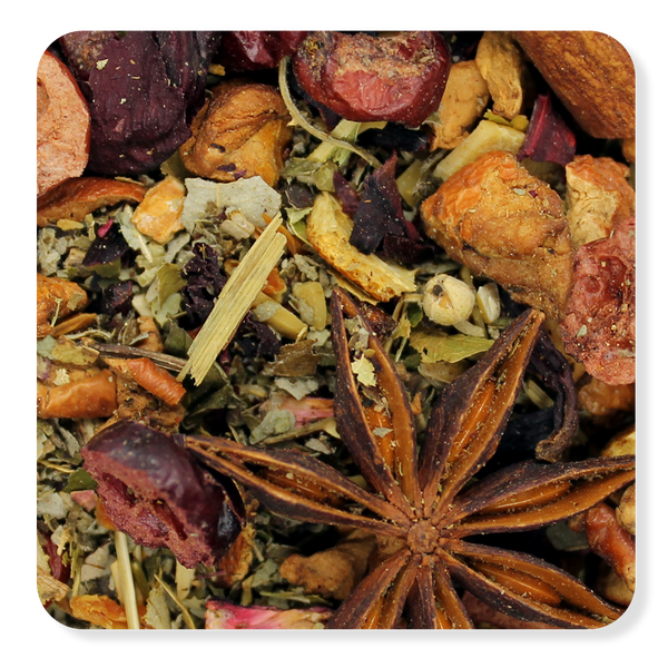 Winter Solstice tea.